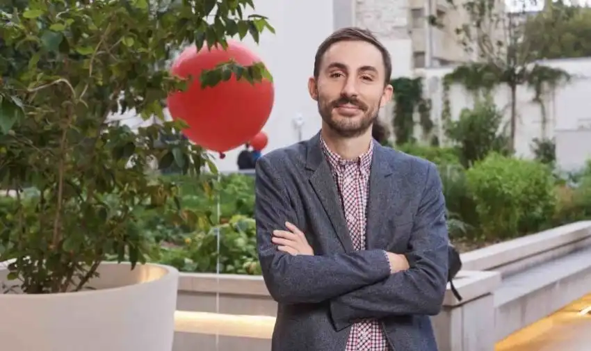 Thomas Baïetto Crédit photo: Ecole de journalisme de Sciences Po