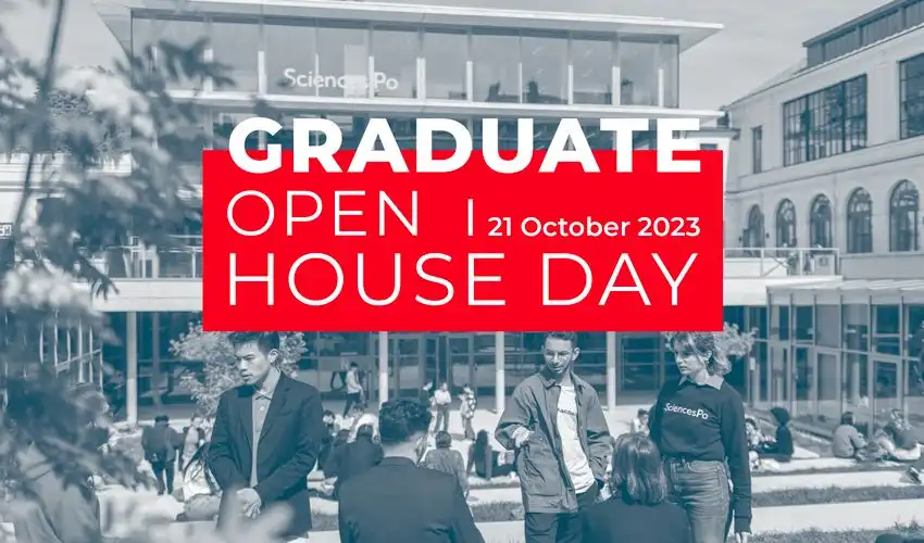Graduate Open House Day, 21 octobre 2023