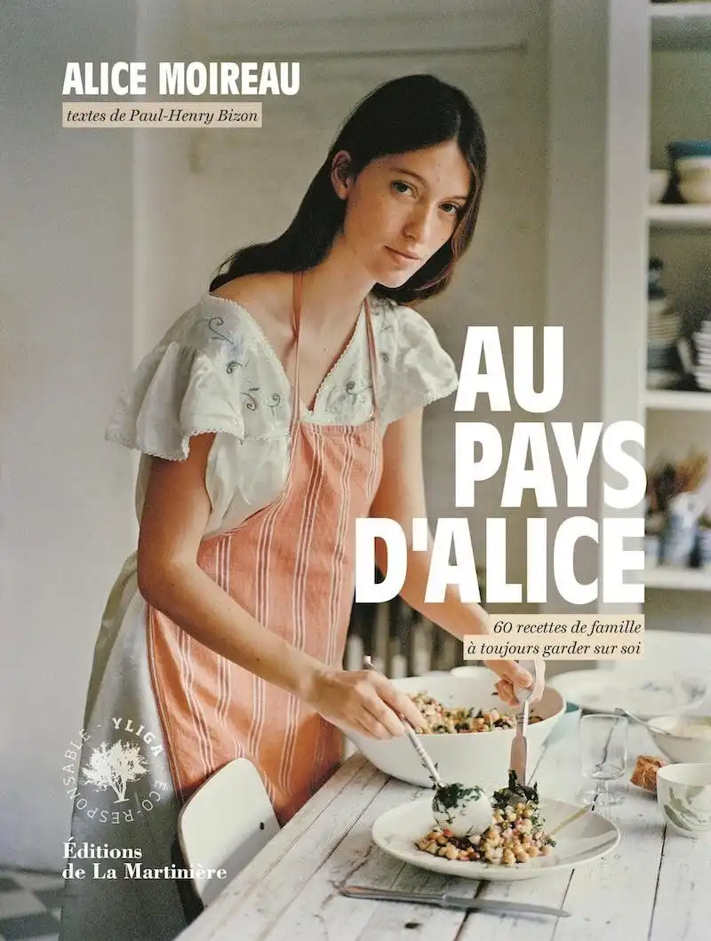 Livre Au pays d’Alice d’Alice Moireau et Paul-Henry Bizon