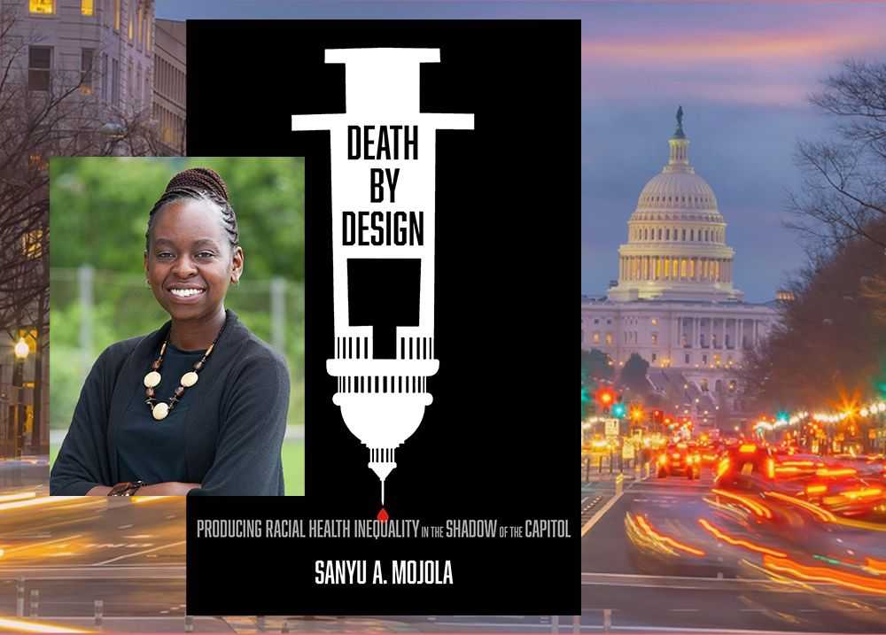 S.A. Mojola, Death By Design (cover)