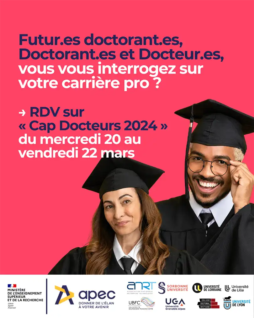 Cap docteurs 2024 Sciences Po School of Research
