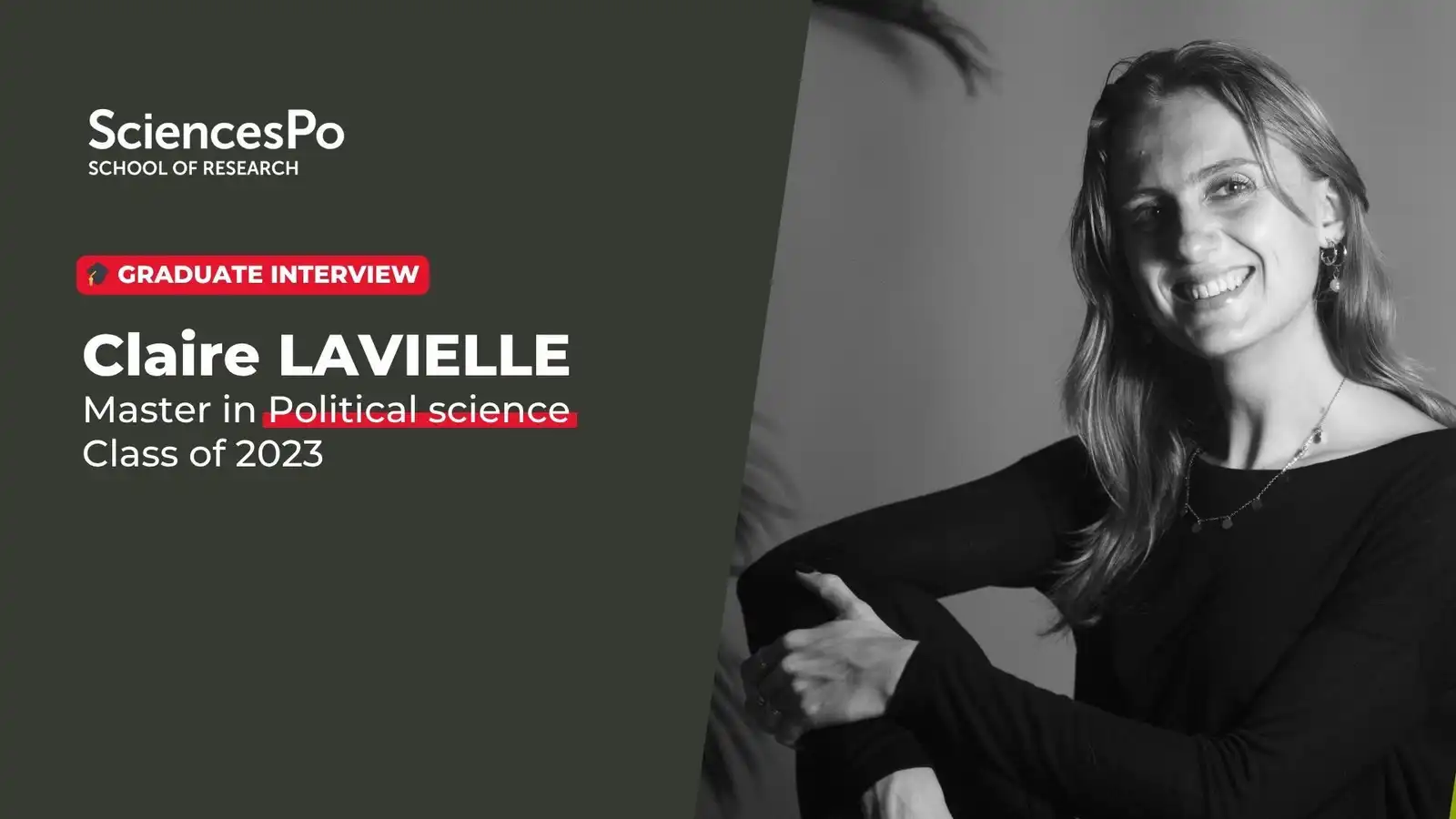 Interview of Claire LAVIELLE