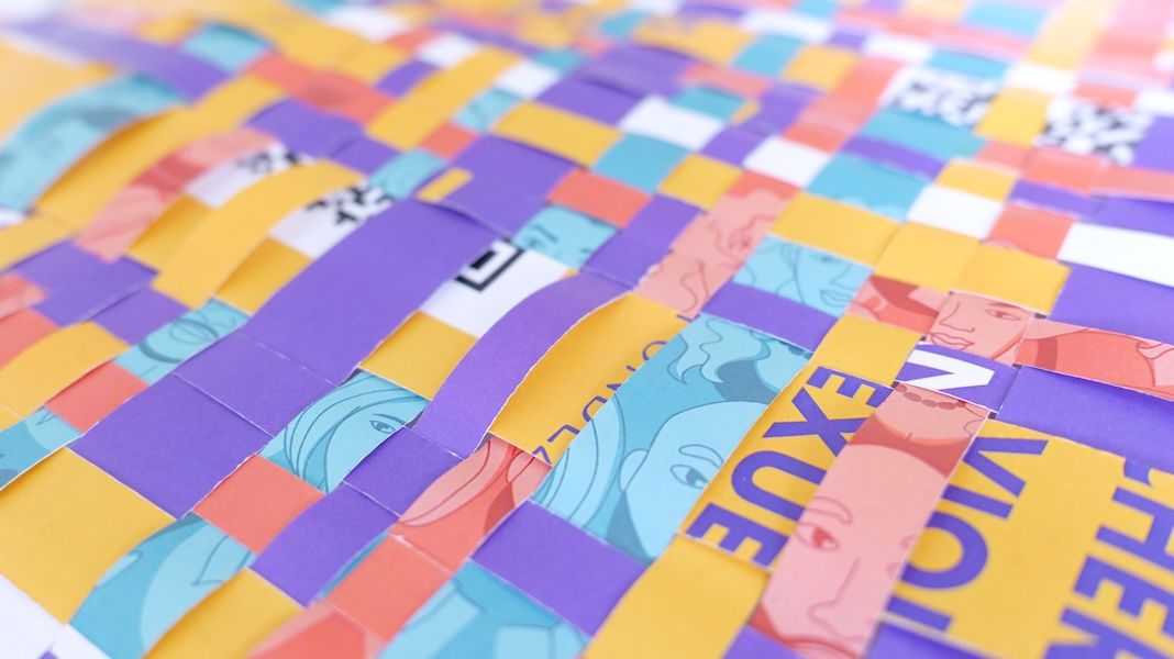 Woven SAFEDUC project posters
