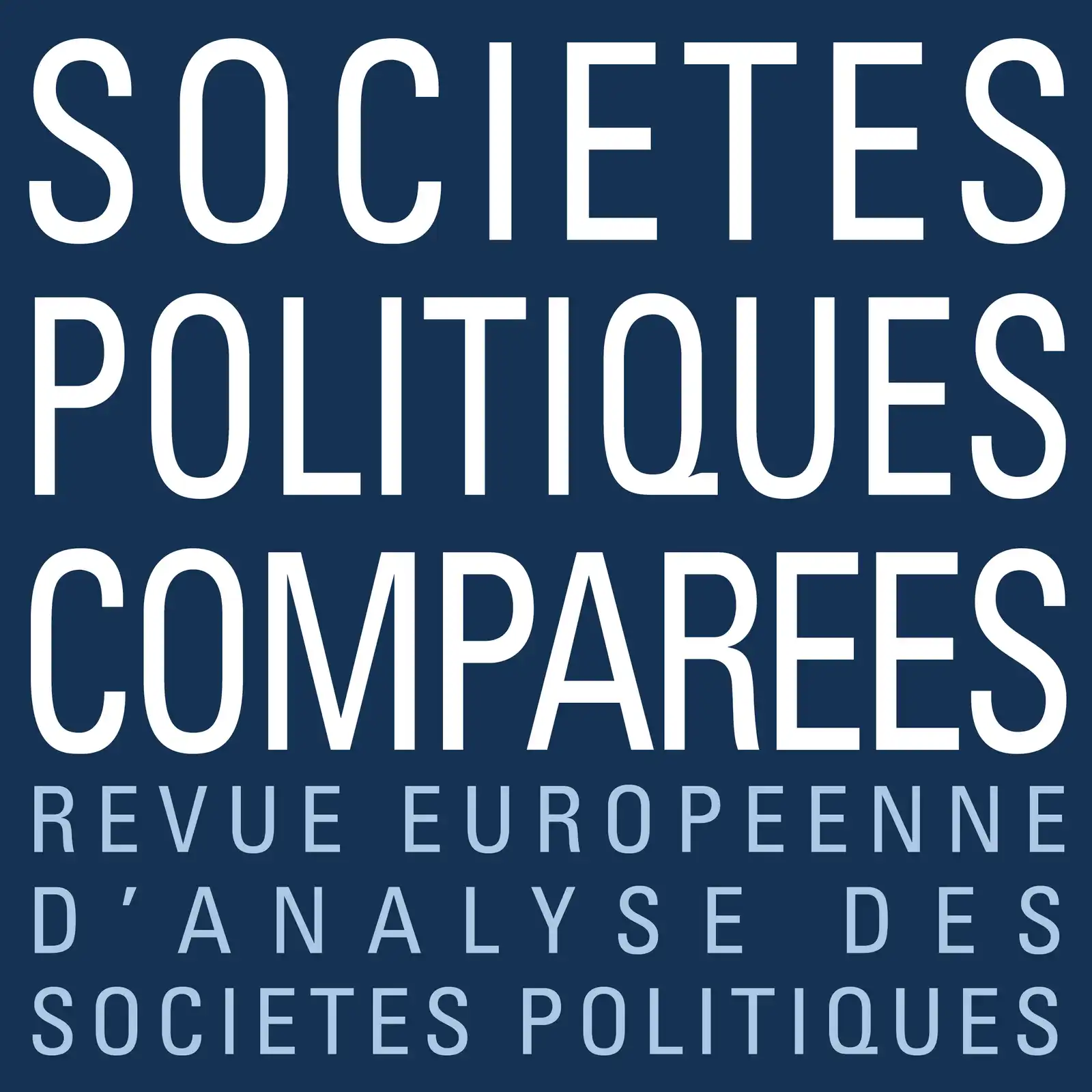 Logo Sociétés Politiques Comparées