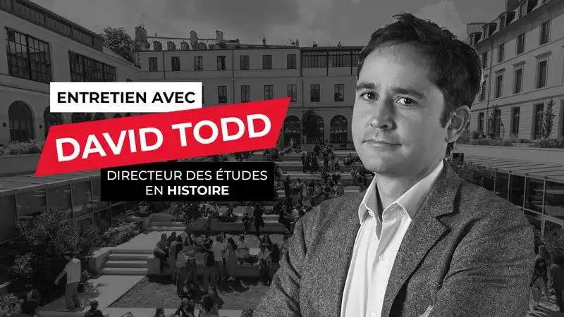 Entretien avec David TODD, directeur des études en Histoire