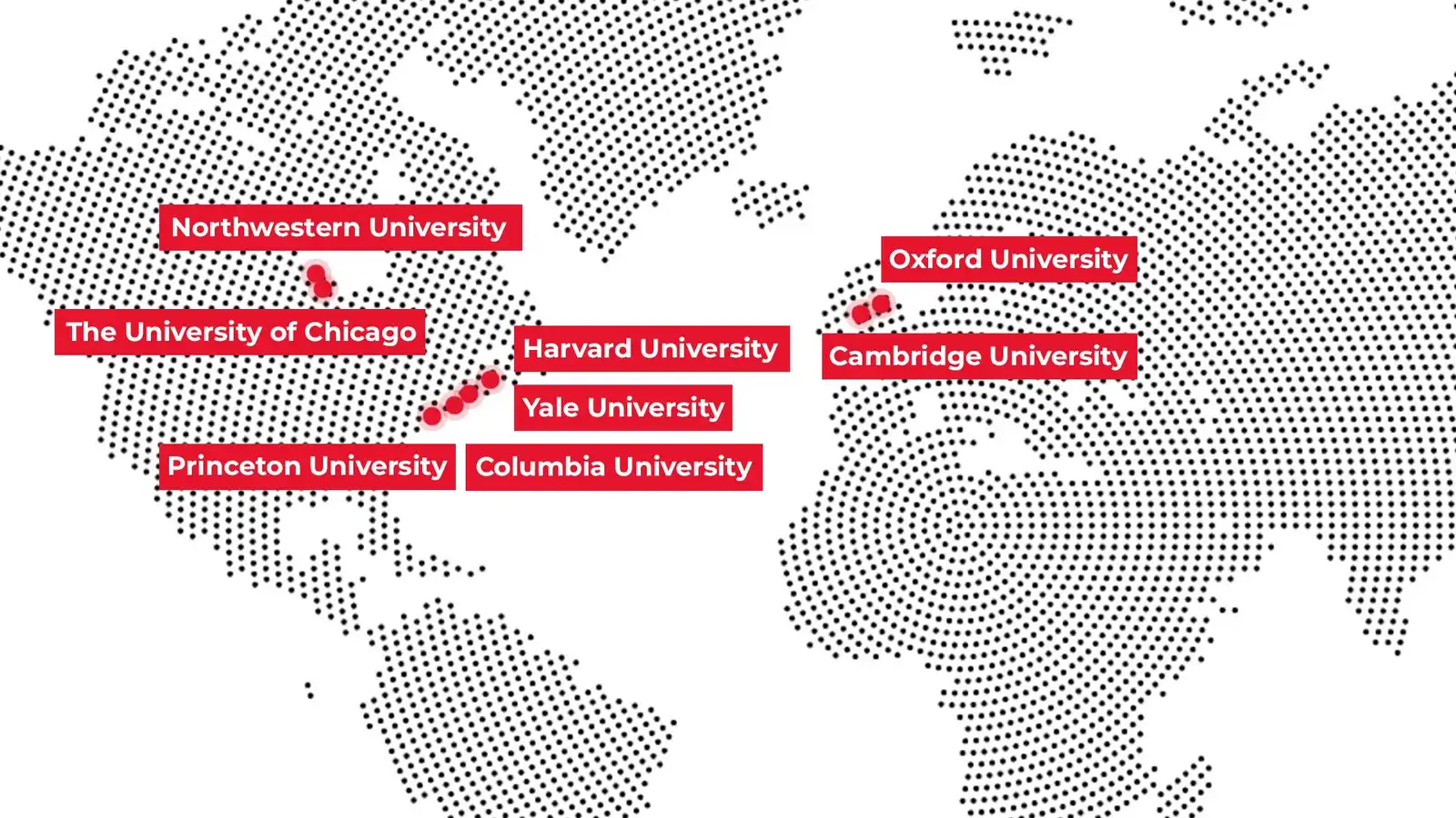 carte Programmes d'échanges internationaux en doctorat