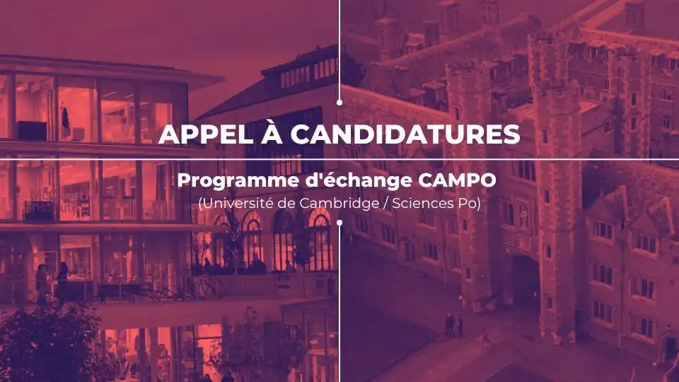 Appel à candidatures CAMPO