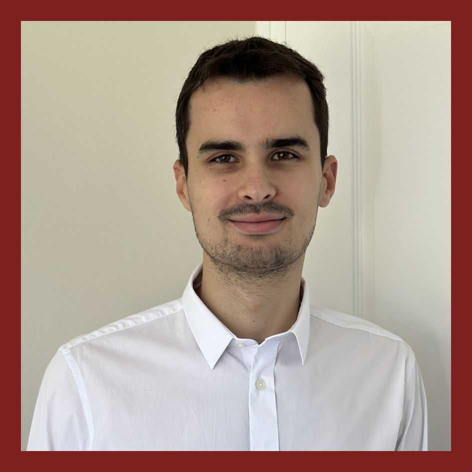 Charles HOUDANT, master en science politique (promotion 2025)