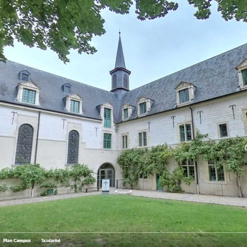 Virtual tour of the Reims Campus