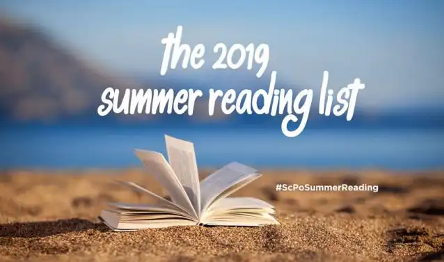 The 2019 Summer reading list