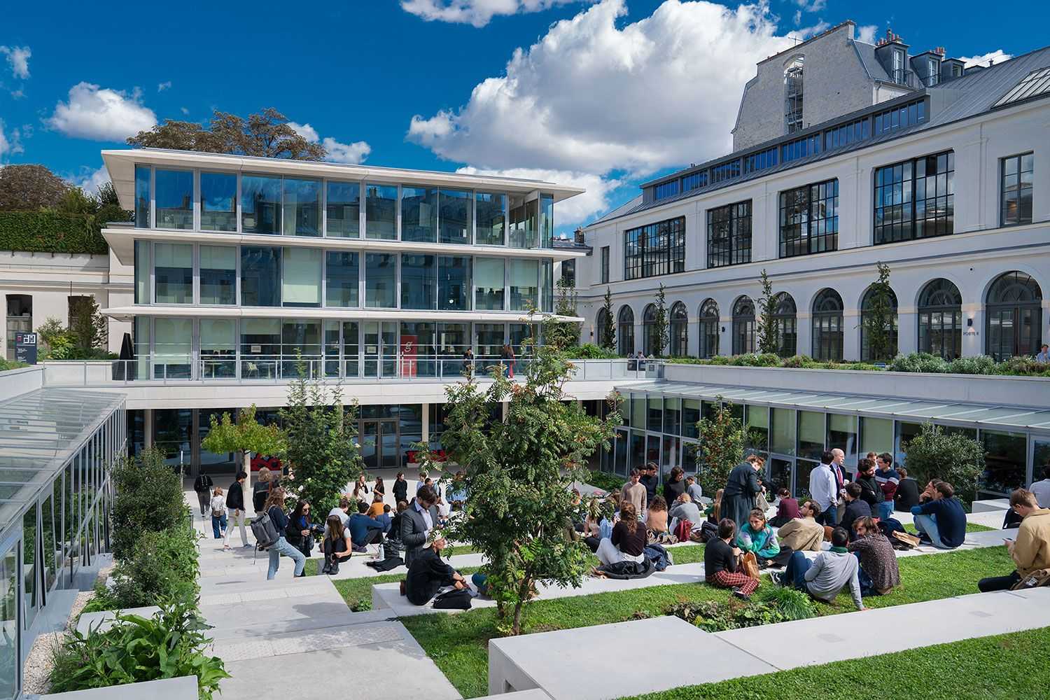 Cour Gribeauval, Campus Saint-Thomas