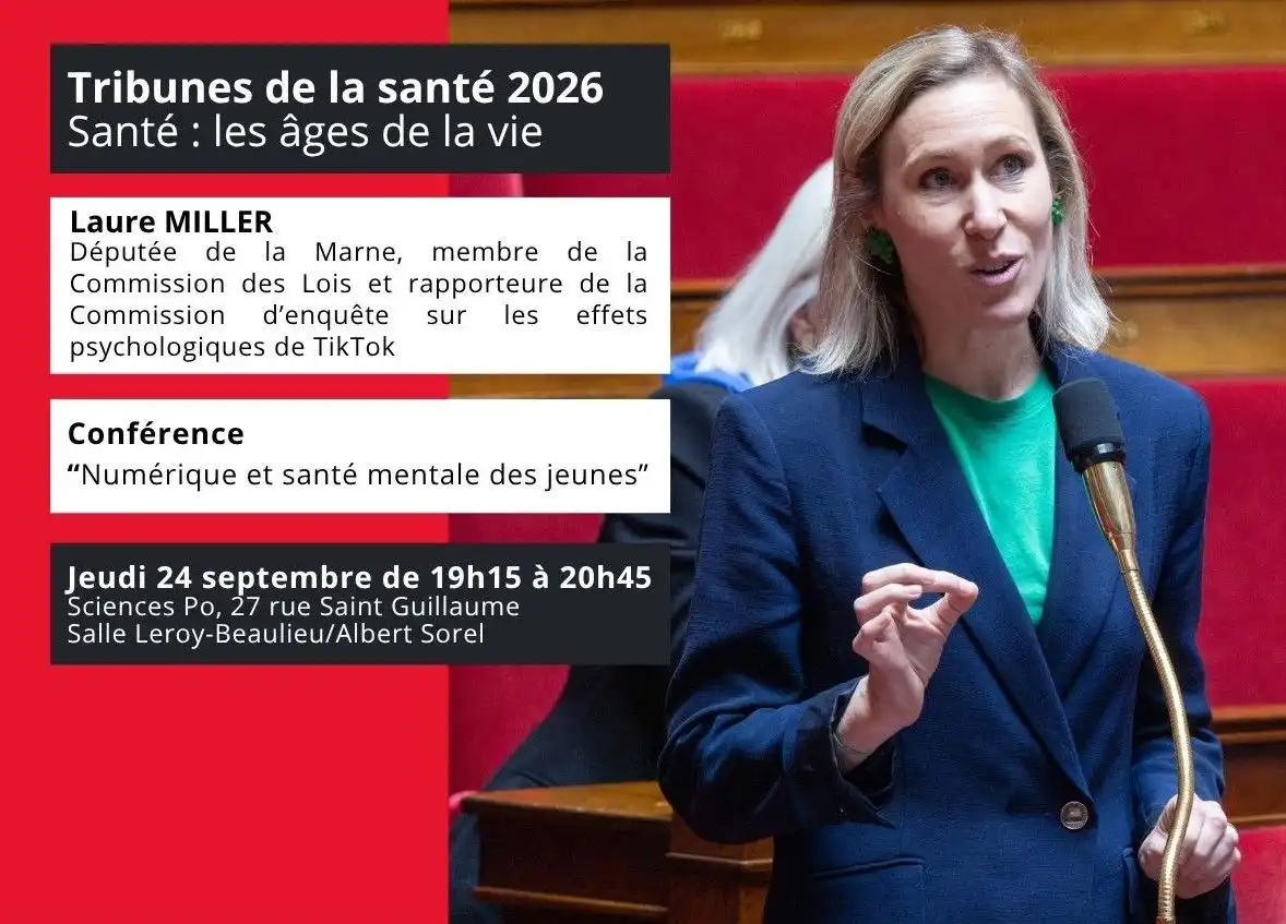 Health Forums 2026: Health: The Stages of Life, with Laure Miller