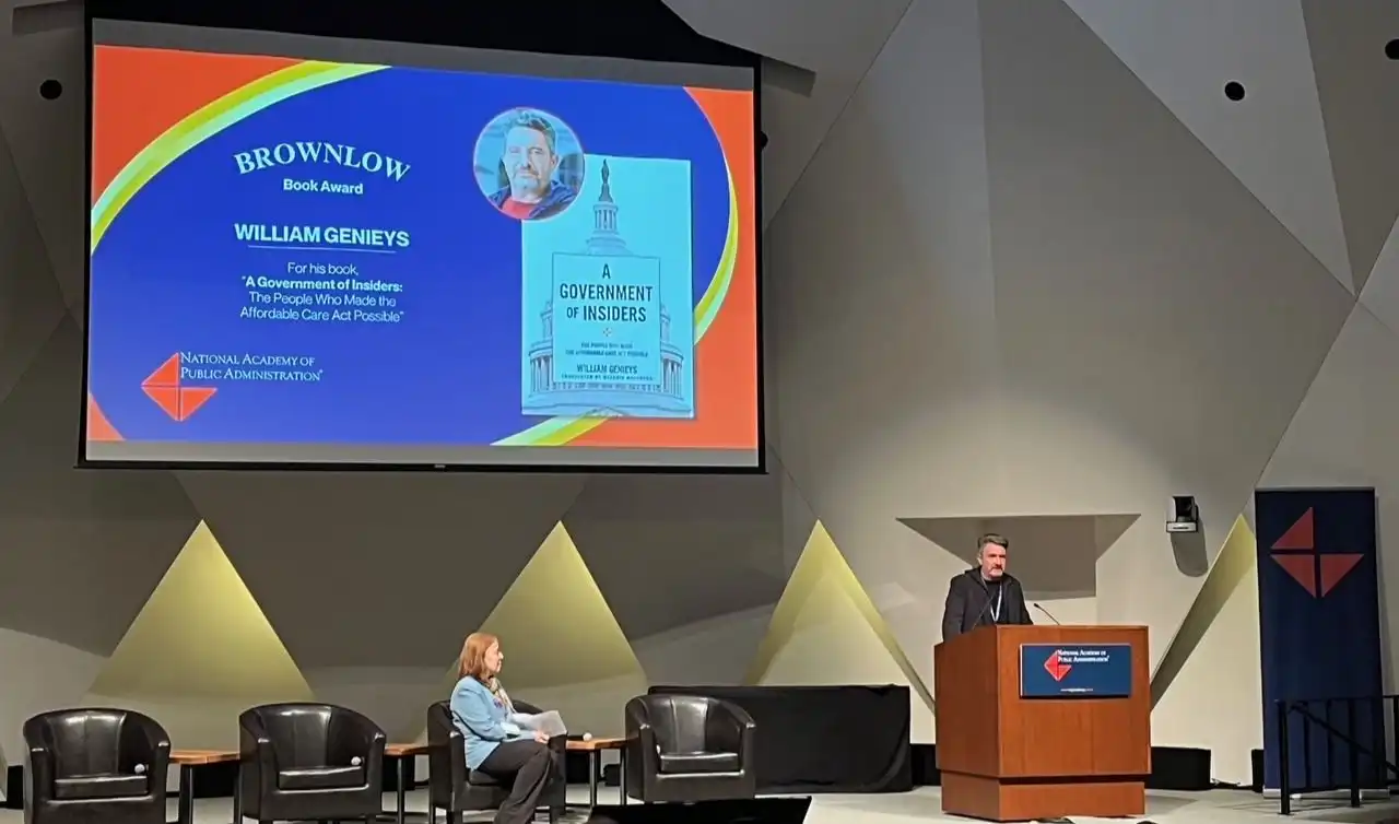 William Genieys at 2025 NAPA Conference