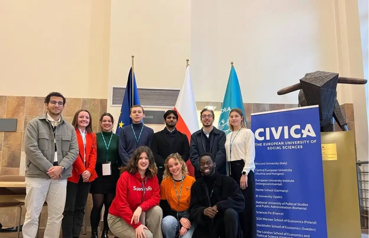 CIVICA banner.