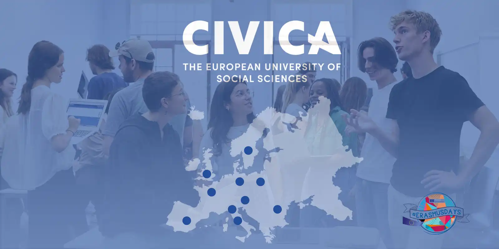 CIVICA, the European University of Social Sciences, Erasmus Days
