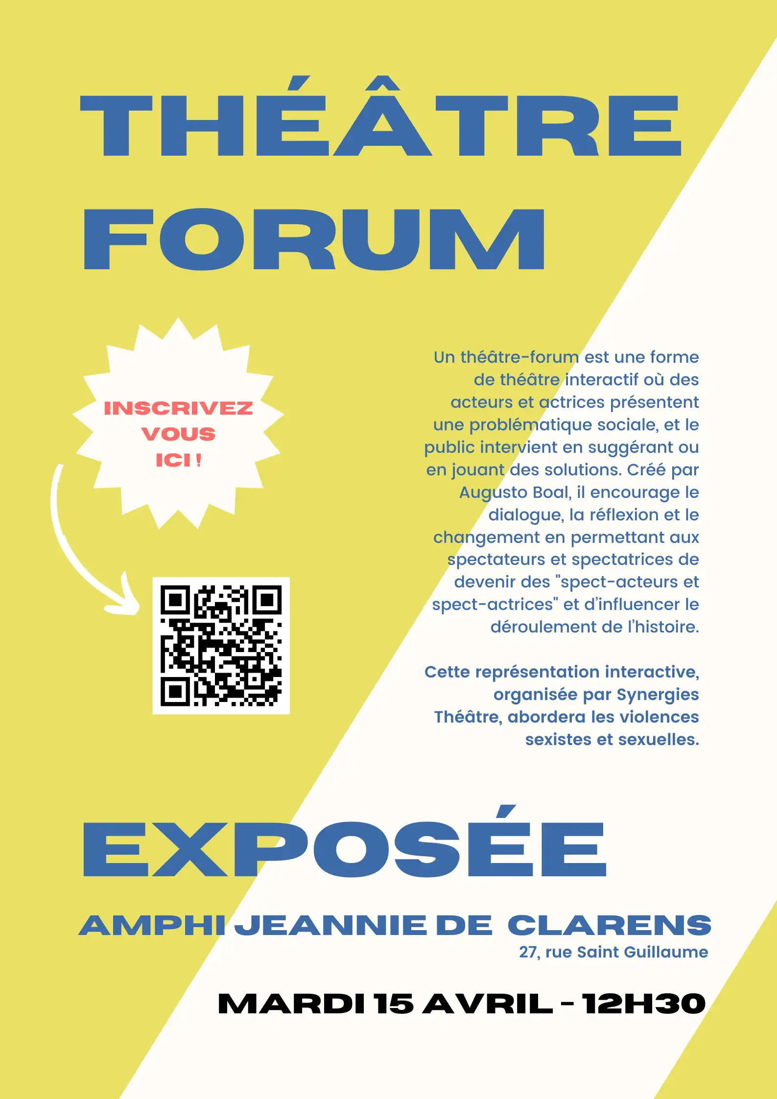 Théatre forum