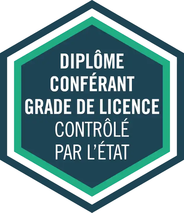 State-controlled degree conferring a licence