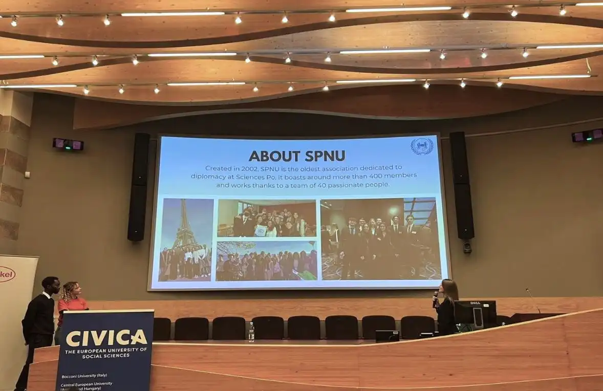 About SPNU (presentation).