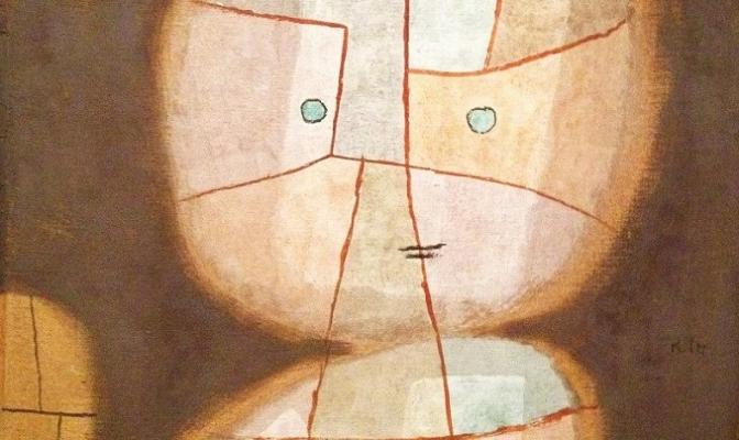 Paul Klee - Büste eines Kindes