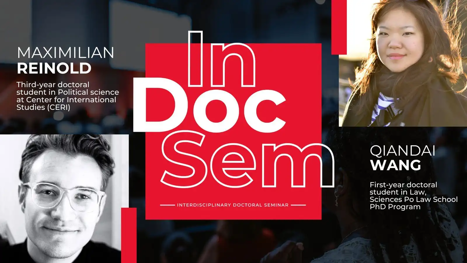 InDocSem with Qiandai WANG & Maximilian REINOLD