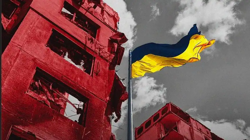 365 Days of War in Ukraine, 24.02.2023, Amphithéatre Émile Boutmy