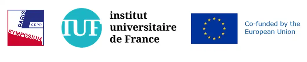 Logos CEPR Paris Symposium, Institut Universitaire de France, and ERC