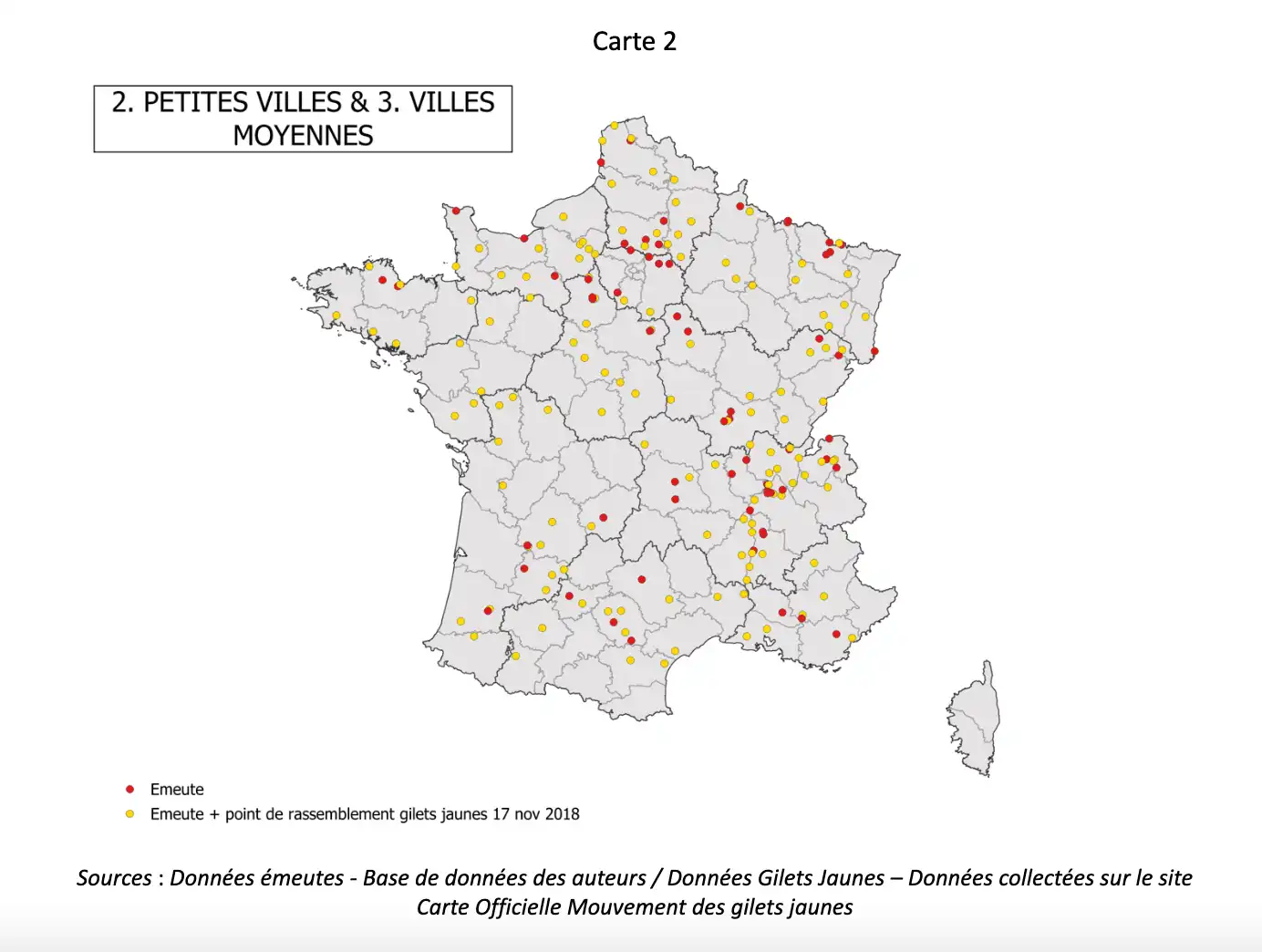 Carte numérotée 2 illustrant l'article.