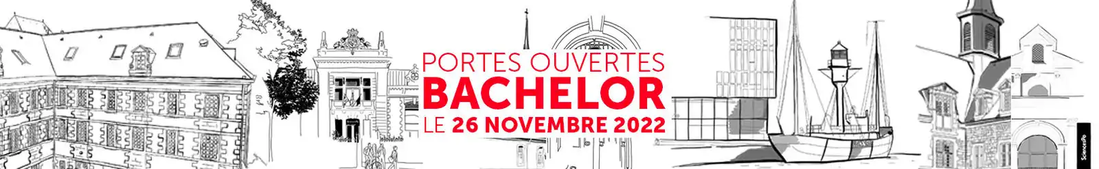 Portes ouvertes Bachelor, le 26 novembre 2022