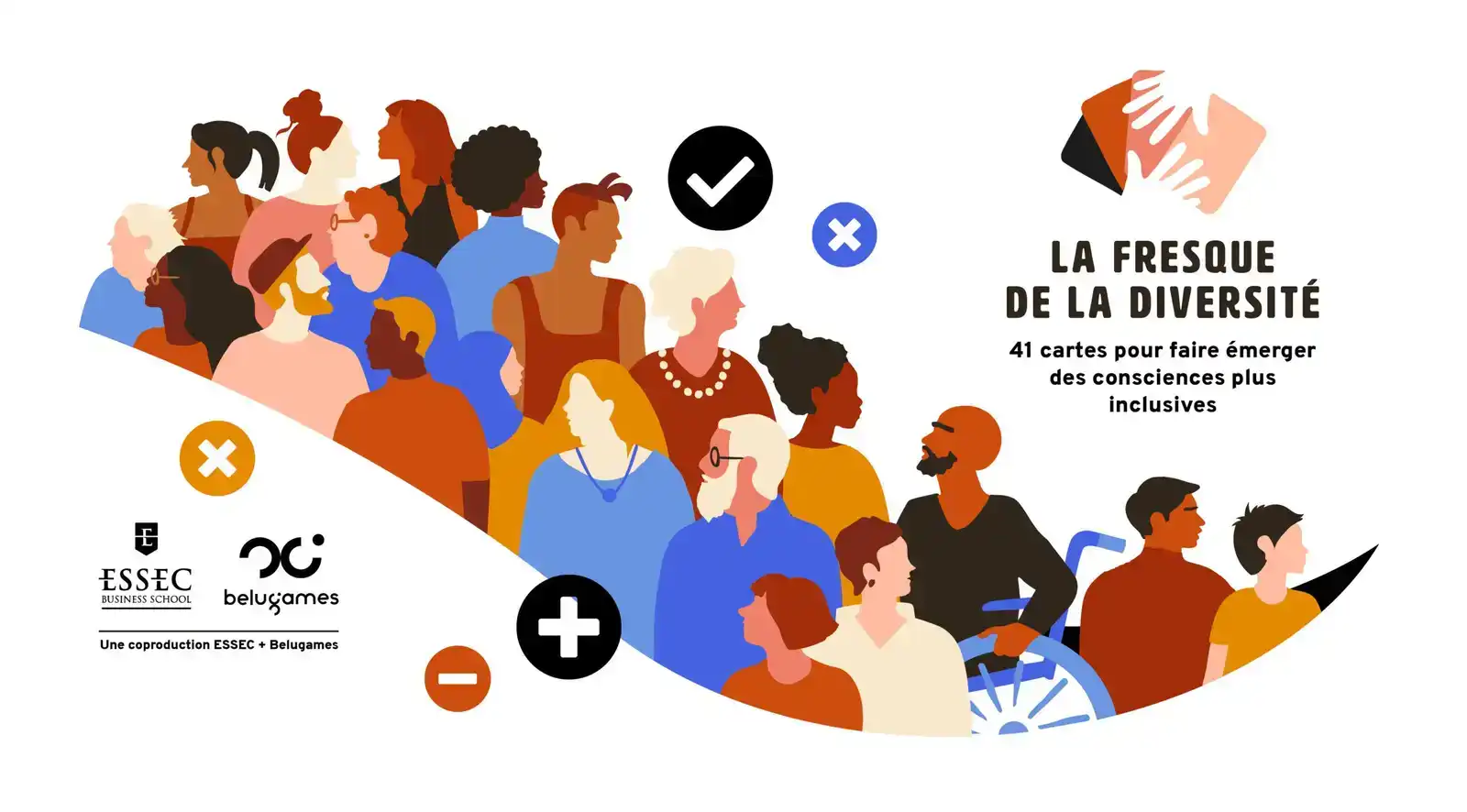 The diversity fresco: 41 cards to raise awareness of inclusivity
