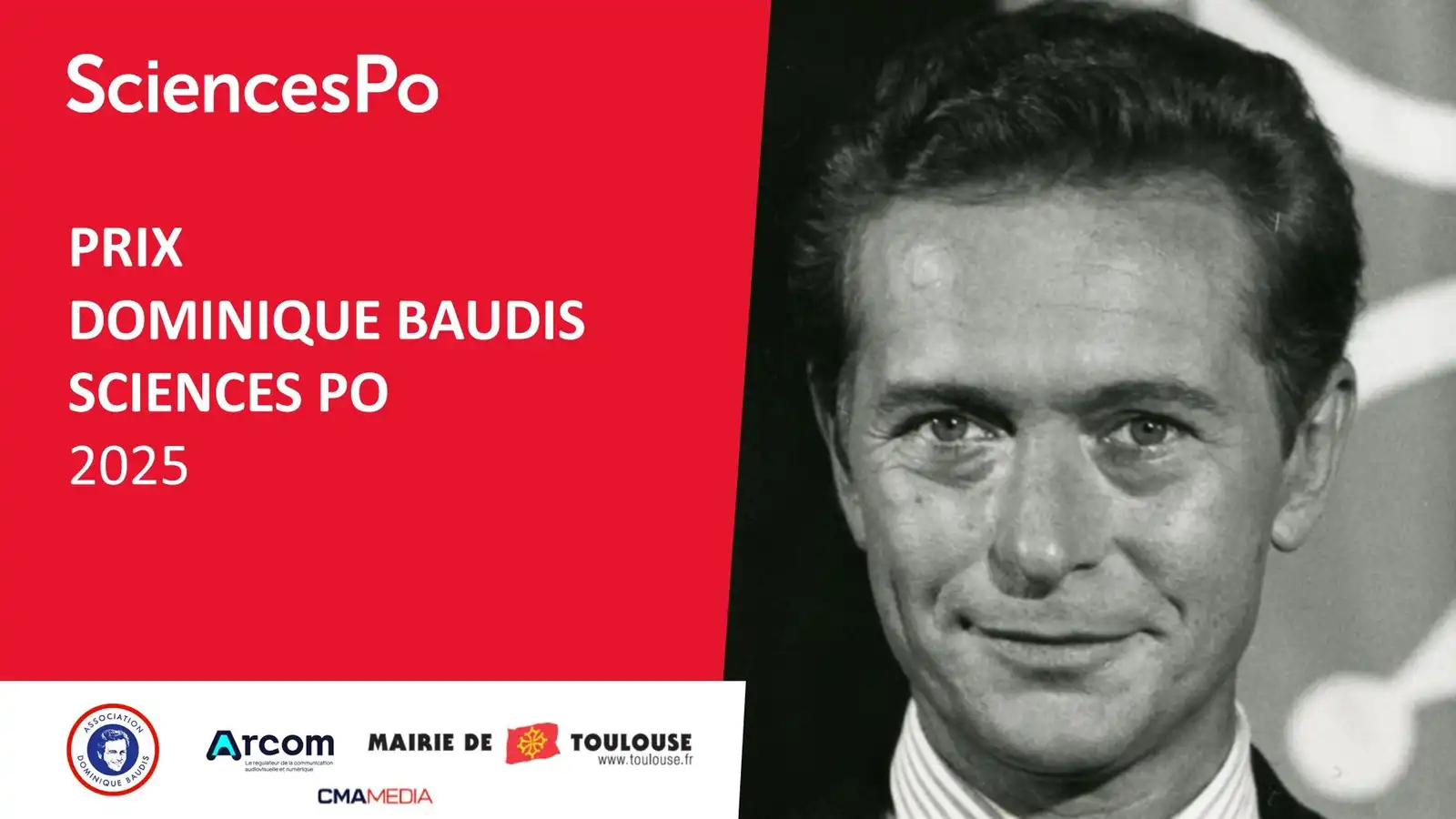 Prix Dominique Baudis Sciences Po 2025
