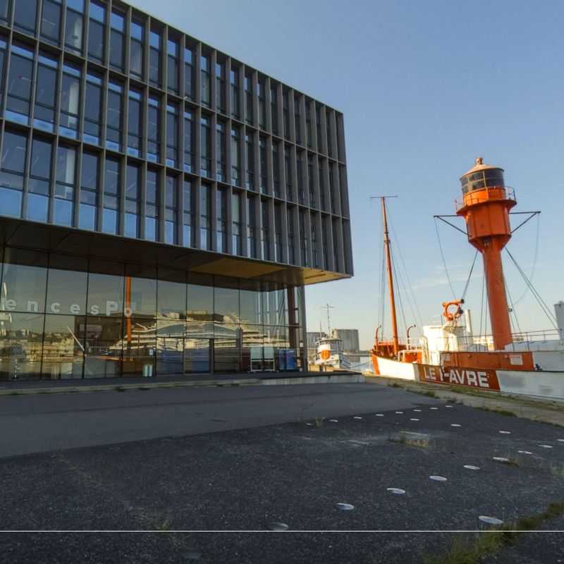 Visite virtuelle du campus du Havre