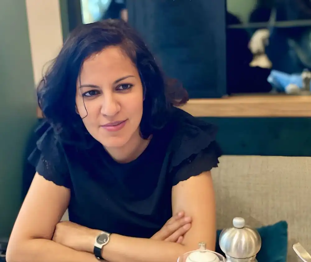 Portrait of Ghazala Azmat