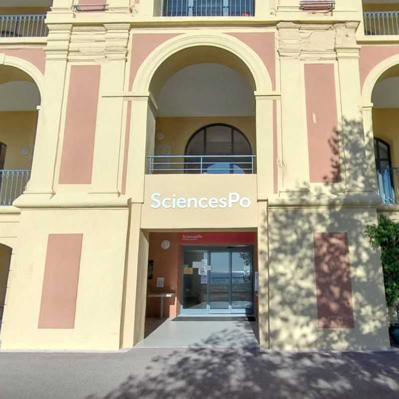 Visite virtuelle du campus de Menton