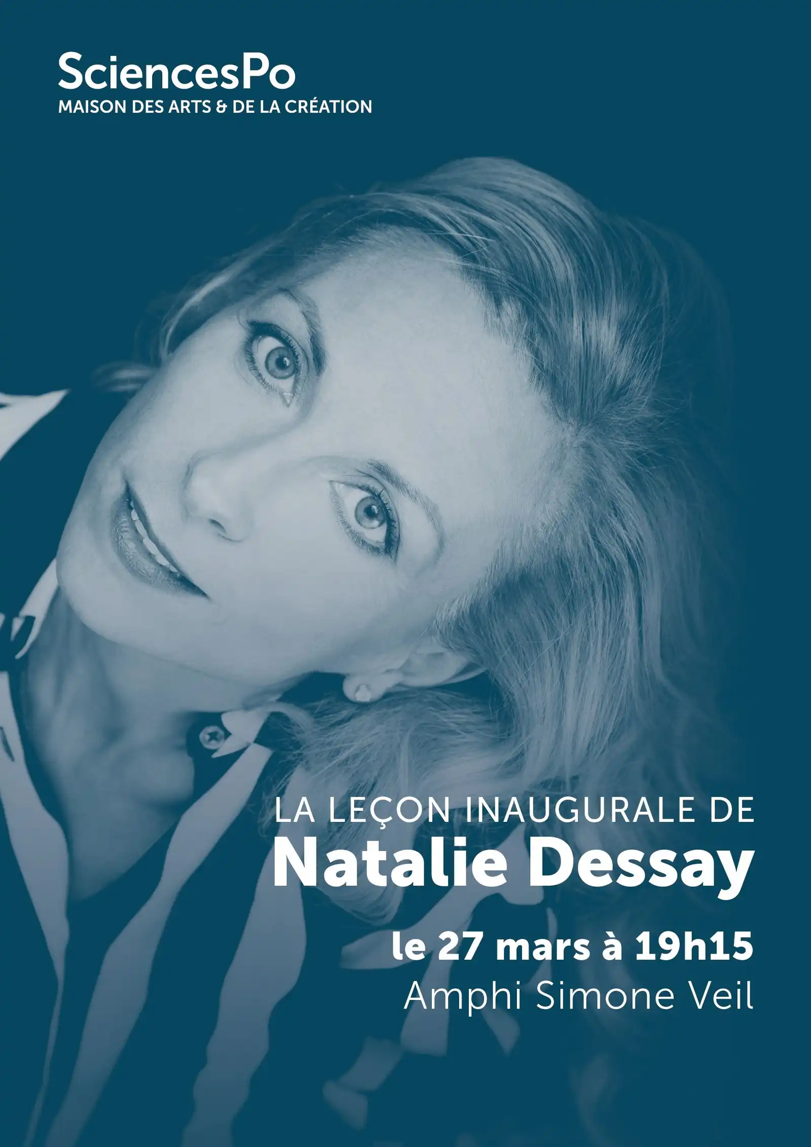 La leçon inaugurale de Natalie Dessay