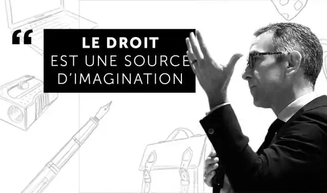 Le droit est une source d'imagination