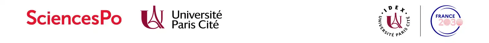 Sciences Po & Université Paris Cité Logos