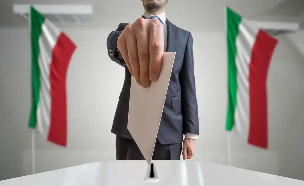 Elections en Italie