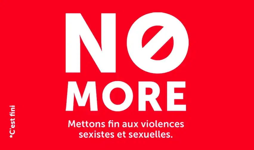 C'est fini. Mettons fin aux violences sexistes et sexuelles