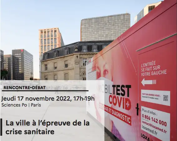 La ville à l'épreuve de la crise sanitaire