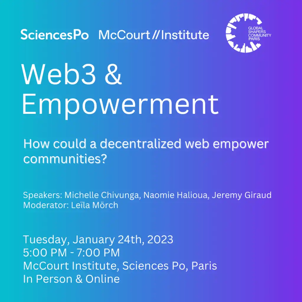 Web3 & Empowerment: how could a decentralized web empower communities