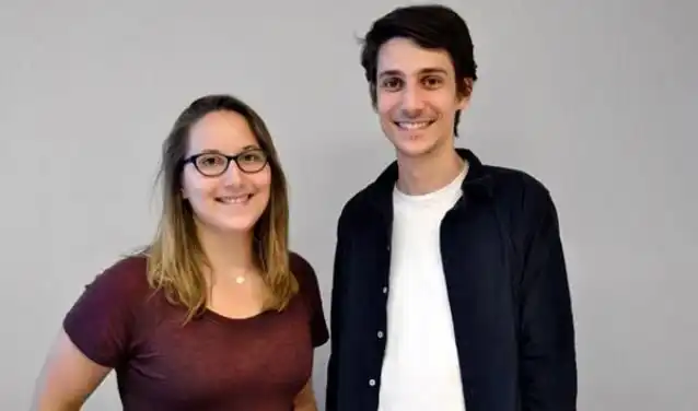 Julie Dautel et Cédric Tomissi