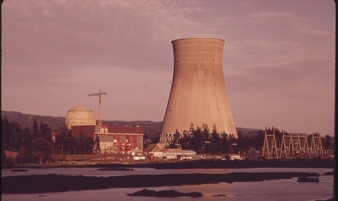 Trojan nuclear plant at Ranier, 1973 - US National Archives