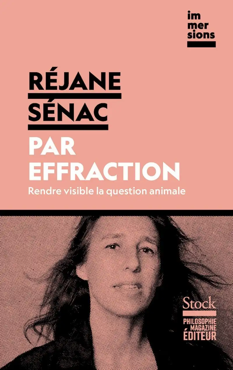 Couverture du livre de Réjane Sénac