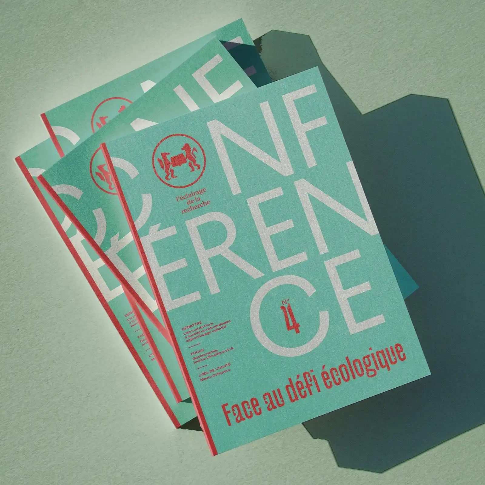 Conférence, la revue n4