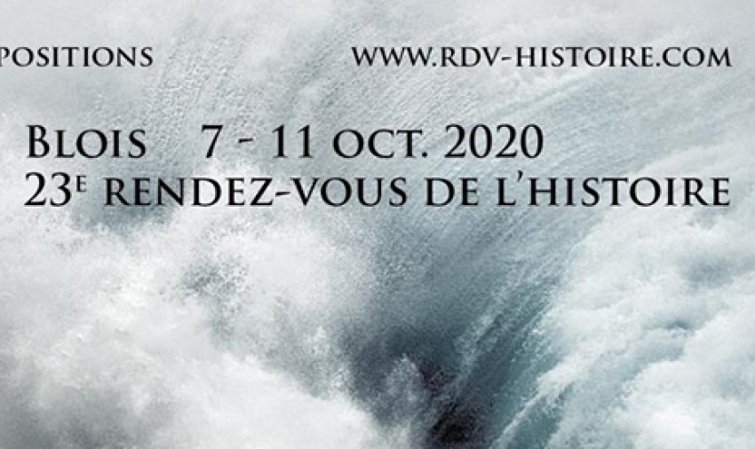 Blois, 23e rendez-vous de l'histoire