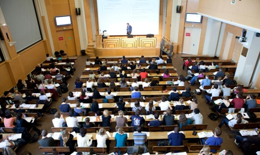 L'amphithéâtre Boutmy de Sciences Po