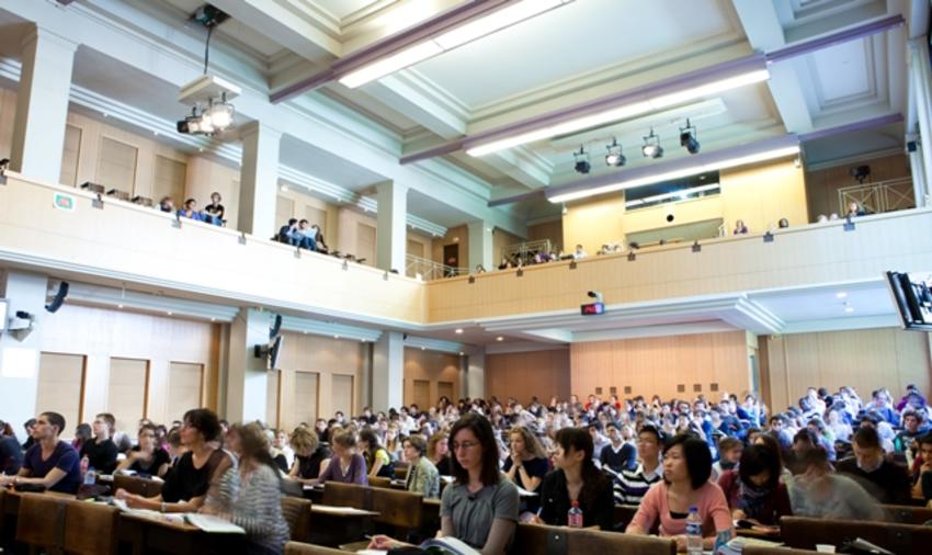 Amphitheatre at Sciences Po