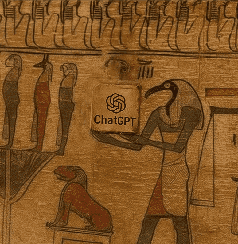 ChatGPT montré comme nouveau pharmakon