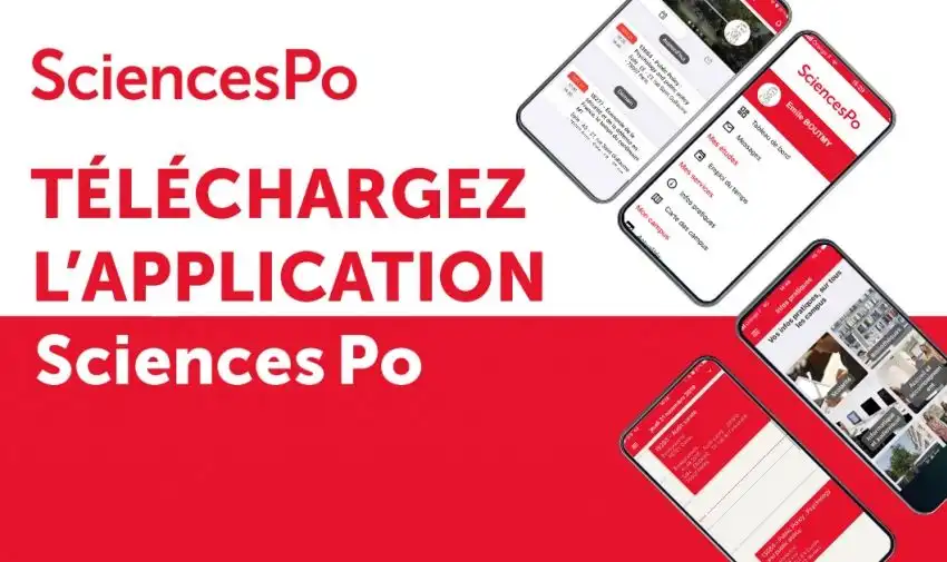 Téléchargez l'application Sciences Po