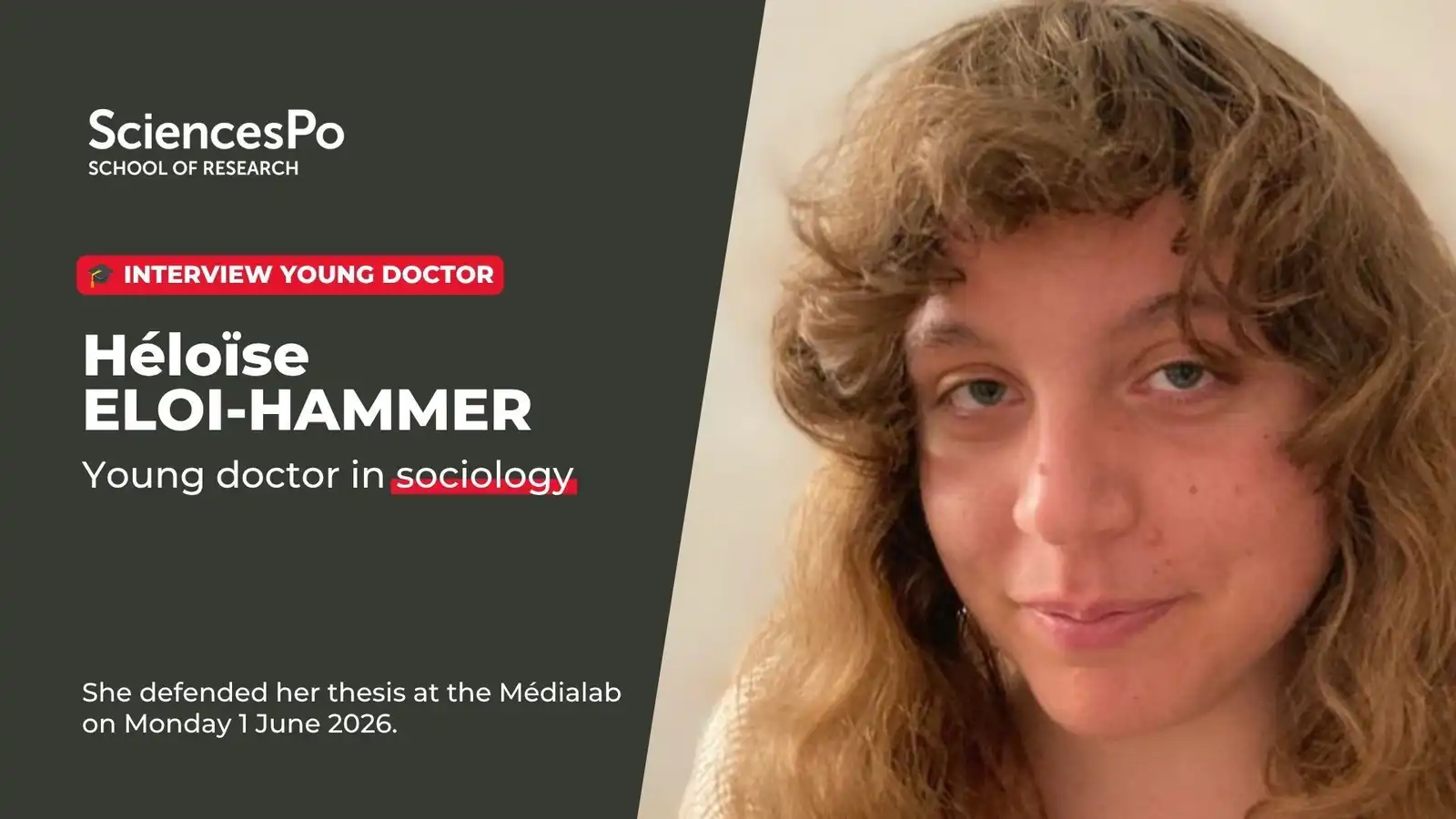 On Monday 1 June 2026, Héloïse Eloi-Hammer defended her thesis at the Médialab.